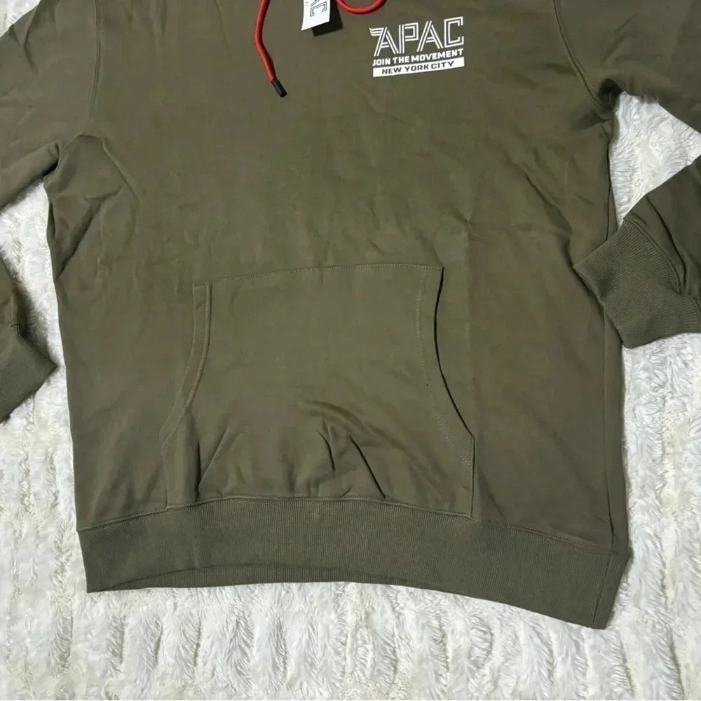 NWT APAC APPAREL NYC Men’s Join The Movement Hoodie